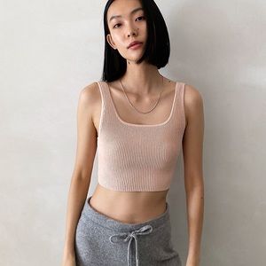 Aritzia Babaton Sculpt Knit Tank